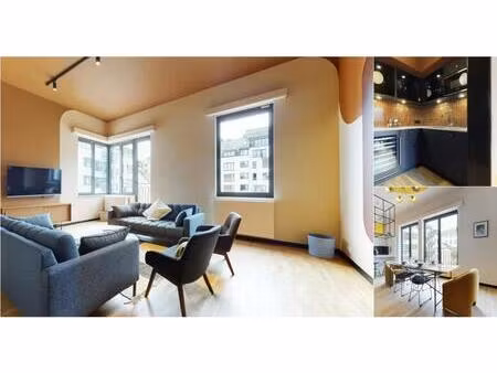 appartement en colocation à rue stevin bruxelles (vbe07582)