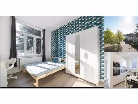 appartement en colocation à rue de la mécanique anderlecht (vbe07586)