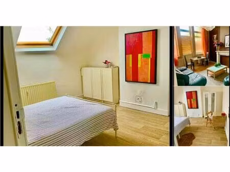 appartement en colocation à avenue général eisenhower schaerbeek (vbe07592)