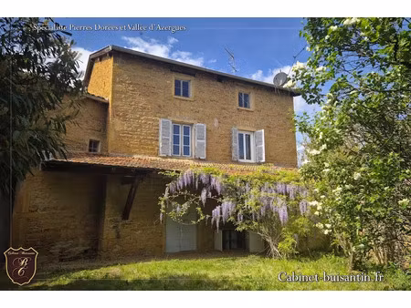vente maison 6 pièces 145 m² à porte des pierres dorées (69400)  379 000 €