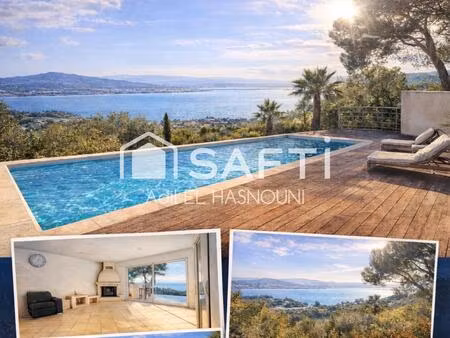 opportunité rare – vue étang – 173 m² – 1500 m² de terrain – 599 999 €