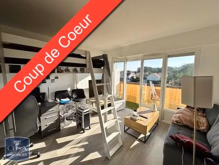 location appartement 1 pièce 29m² rambouillet 78120