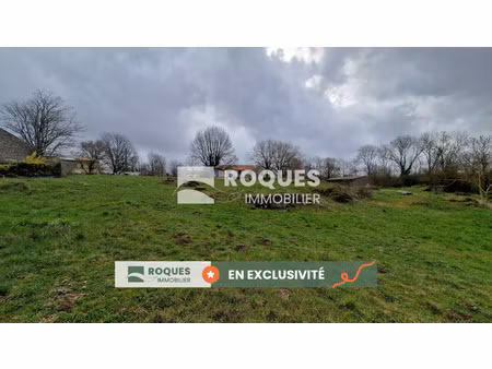 a vendre - le caylar - terrain constructible 1069 m2