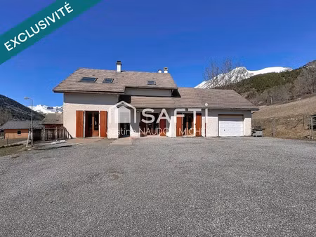 vente maison 5 pièces 120 m² à dévoluy (05250)  388 500 €