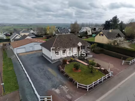 achat maison 5 pièces 110m² conde sur vire 50890