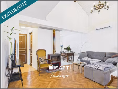 vente maison 5 pièces 90 m² colomiers (31770)