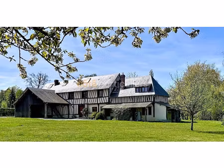 vente maison 7 pièces 228 m² à la trinité-de-thouberville (27310)  395 000 €