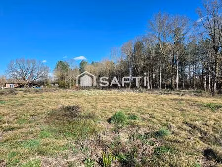 vente terrain 1170 m² vacquiers (31340)