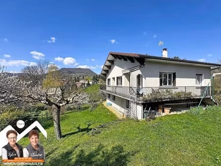 vente maison 6 pièces 120 m² à coublevie (38500)  410 000 €