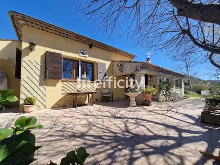 vente villa 6 pièces 147 m² à escragnolles (06460)  420 000 €