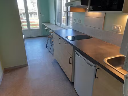 location appartement 1 pièce  18.68m²  lamotte