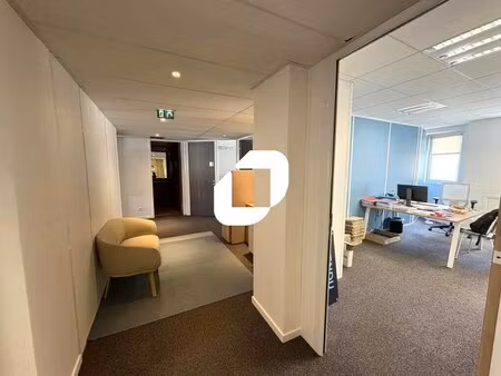 location bureaux 143 m²
