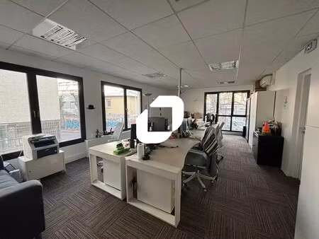 location bureaux 129 m²