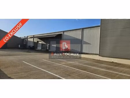 vente local d'activités 5 097 m²