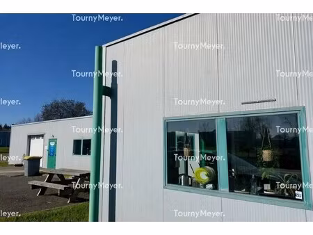 vente local d'activités 380 m²