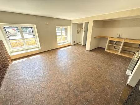 location appartement 1 pièces 35m2 romans-sur-isère 26100 - 410 € - surface privée