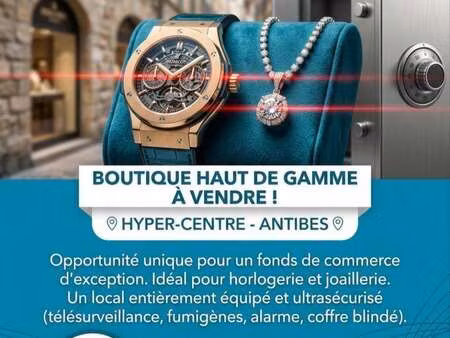 vente bureaux et commerces à juan-les-pins (06160) : à vendre / 55m² juan-les-pins