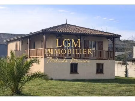 maison + hangar sur axe passant – idéal artisan / activité professionnelle !