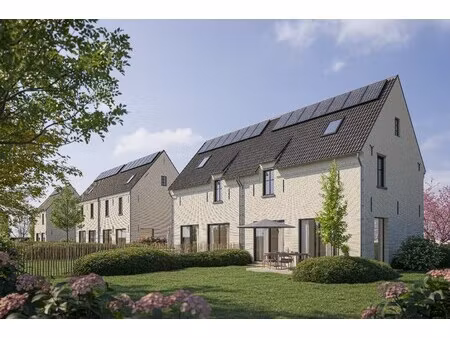 huis te koop in nazareth-de pinte met 3 slaapkamers