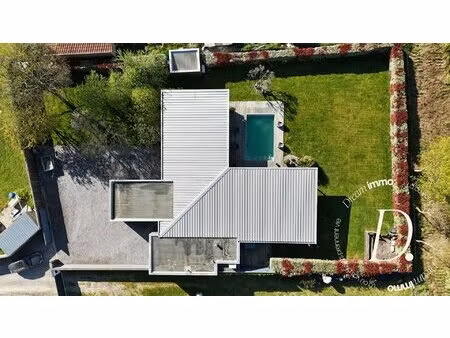maison d'architecte aux lignes contemporaines