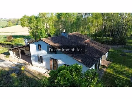 maison landaire + revenu locatif - opportunité rare ! proche virazeil 47200