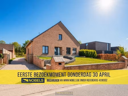 huis te koop in wortegem-petegem met 4 slaapkamers
