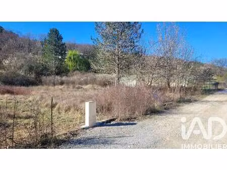 vente terrain à estoublon (04270) : à vendre / 896m² estoublon