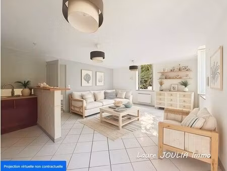 saint-martin-de-seignanx - t2 - 54 m² avec jardin