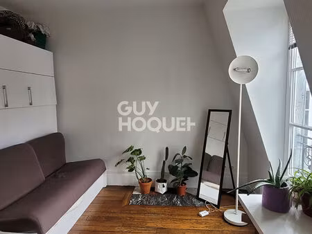 studio 17.40 m2 paris 19 pyrenees