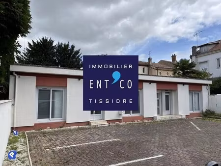 location bureaux 53 m²