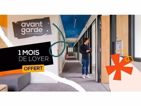 location bureaux 17 m²