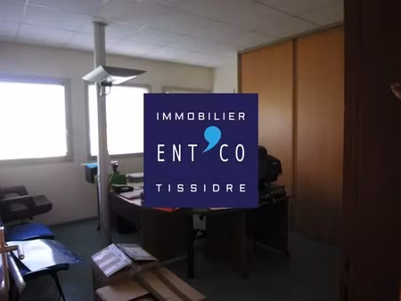 location bureaux 51 m²