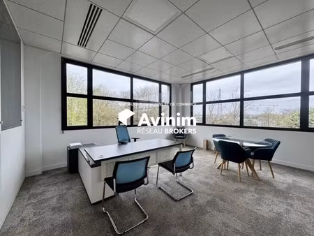 location bureaux 130 m²