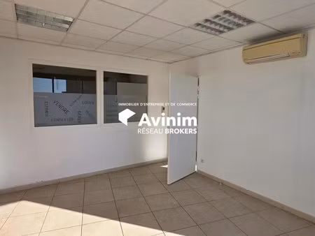 location bureaux 57 m²