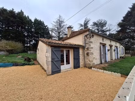 maison rénovée en pierre