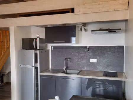 location appartement 1 pièce 16 m² à uzès (30700)