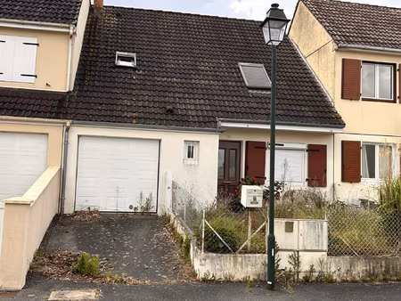 achat maison 4 pièces 89m² argenton sur creuse 36200