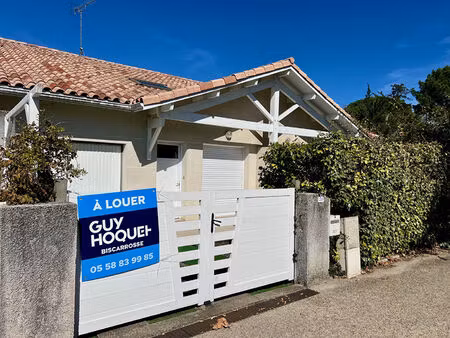 maison biscarrosse 4 pièce(s) 75.34 m2