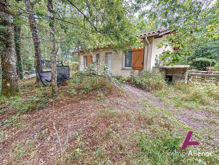 maison récente t3 avec 1800 m2 de terrain