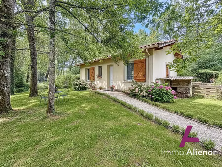 maison t3 récente - 1800 m2 de terrain