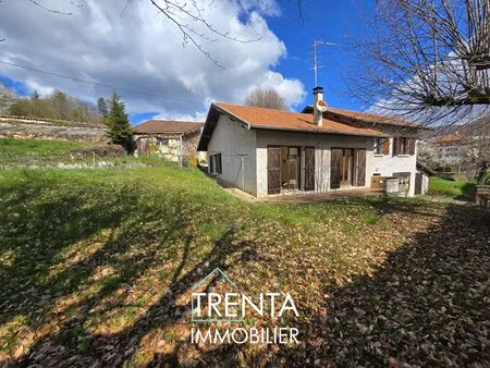 maison de 119 m² voiron centre