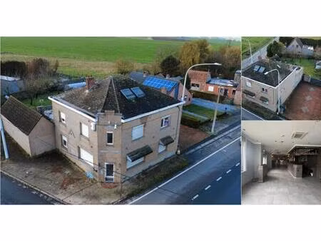 surface commerciale à vendre à route de mons - maubeuge vz 96 givry (vbe07608)