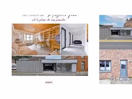 surface commerciale à vendre à rue des canadiens 29/b seneffe (vbe07282)