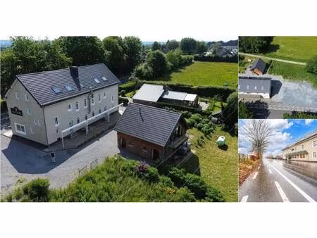 surface commerciale à vendre à route de botrange 105 waimes (vbe07573)