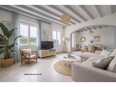 vente maison 7 pièces 157 m² génissac (33420)