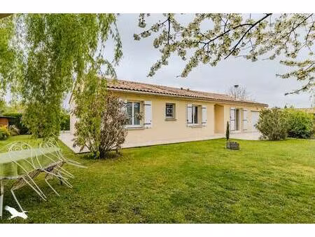 vente maison 5 pièces 115 m² faleyras (33760)