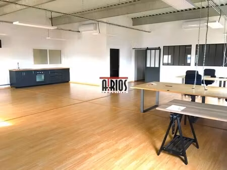 location bureaux 200 m²