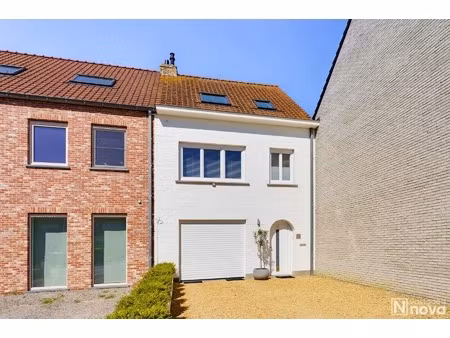 huis te koop in nieuwpoort met 1 slaapkamer