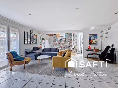 vente maison 7 pièces 152 m² cénac (33360)