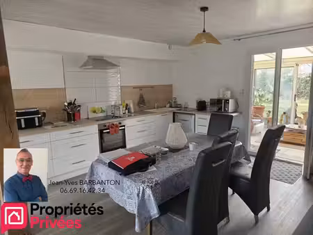achat maison 5 pièces 112m² pierres 28130